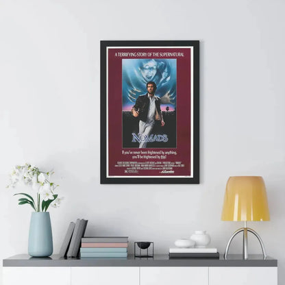 NOMADS 1986 - Framed Movie Poster - The Sticker Space