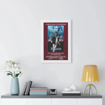 NOMADS 1986 - Framed Movie Poster - The Sticker Space