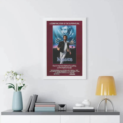 NOMADS 1986 - Framed Movie Poster - The Sticker Space