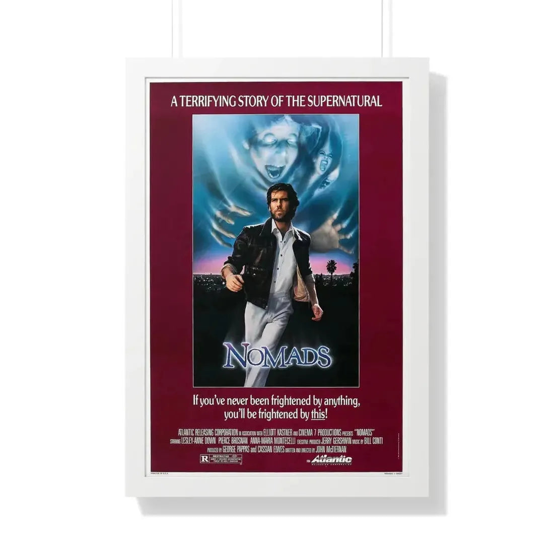 NOMADS 1986 - Framed Movie Poster - The Sticker Space