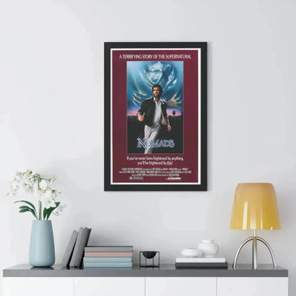 NOMADS 1986 - Framed Movie Poster - The Sticker Space