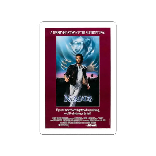NOMADS 1986 Movie Poster STICKER Vinyl Die-Cut Decal 2 Inch - The Sticker Space