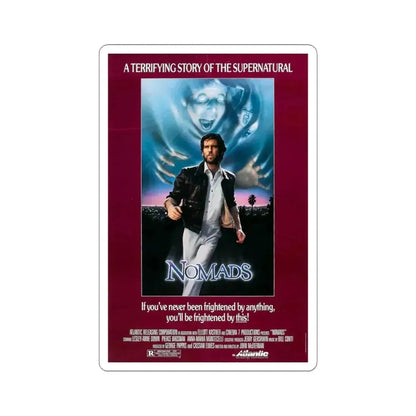 Nomads 1986 Movie Poster - STICKER Vinyl Kiss-Cut Decal 4 Inch White - The Sticker Space