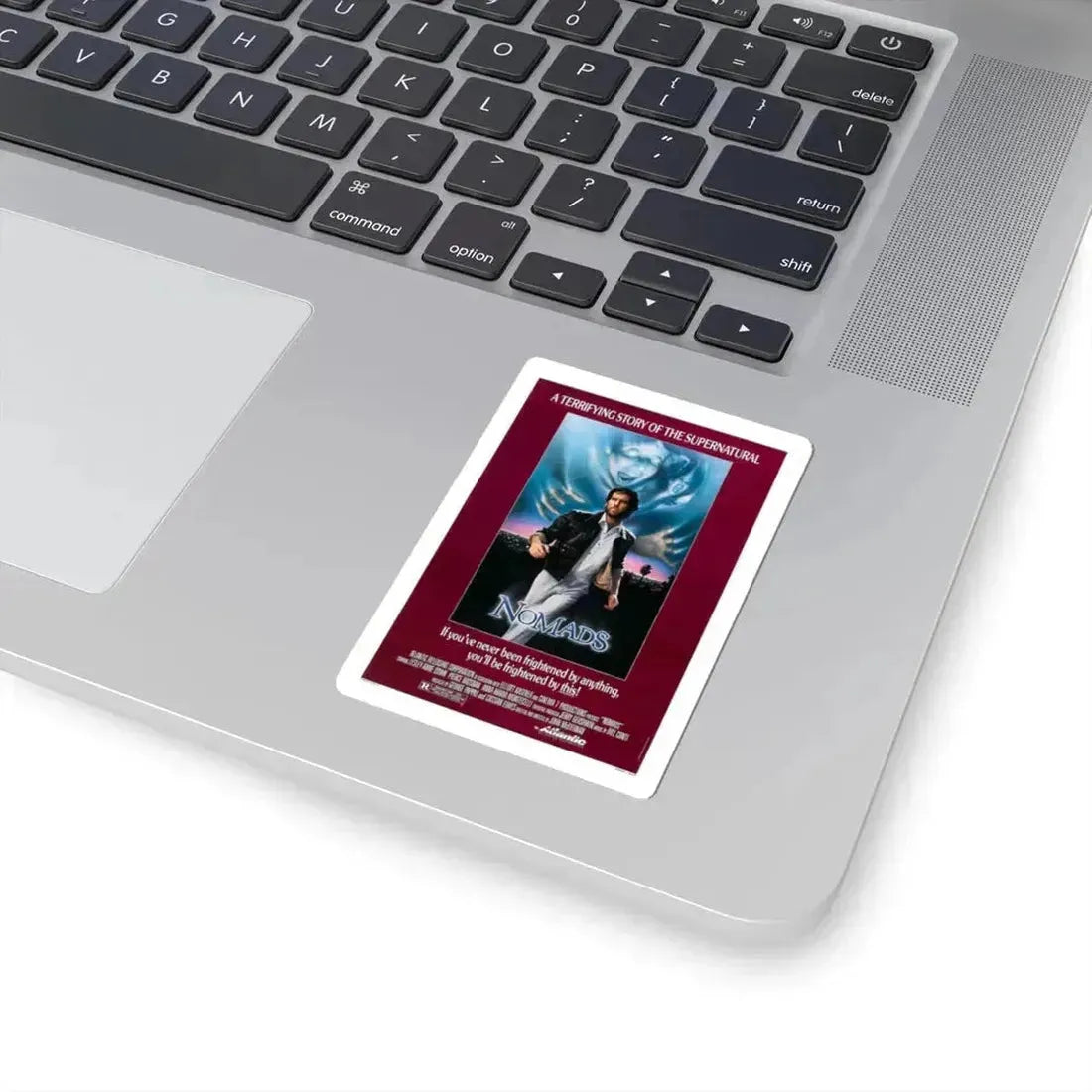 NOMADS 1986 Movie Poster - STICKER Vinyl Kiss-Cut Decal - The Sticker Space