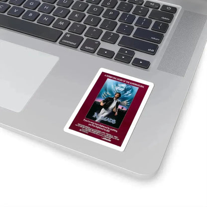 NOMADS 1986 Movie Poster - STICKER Vinyl Kiss-Cut Decal - The Sticker Space