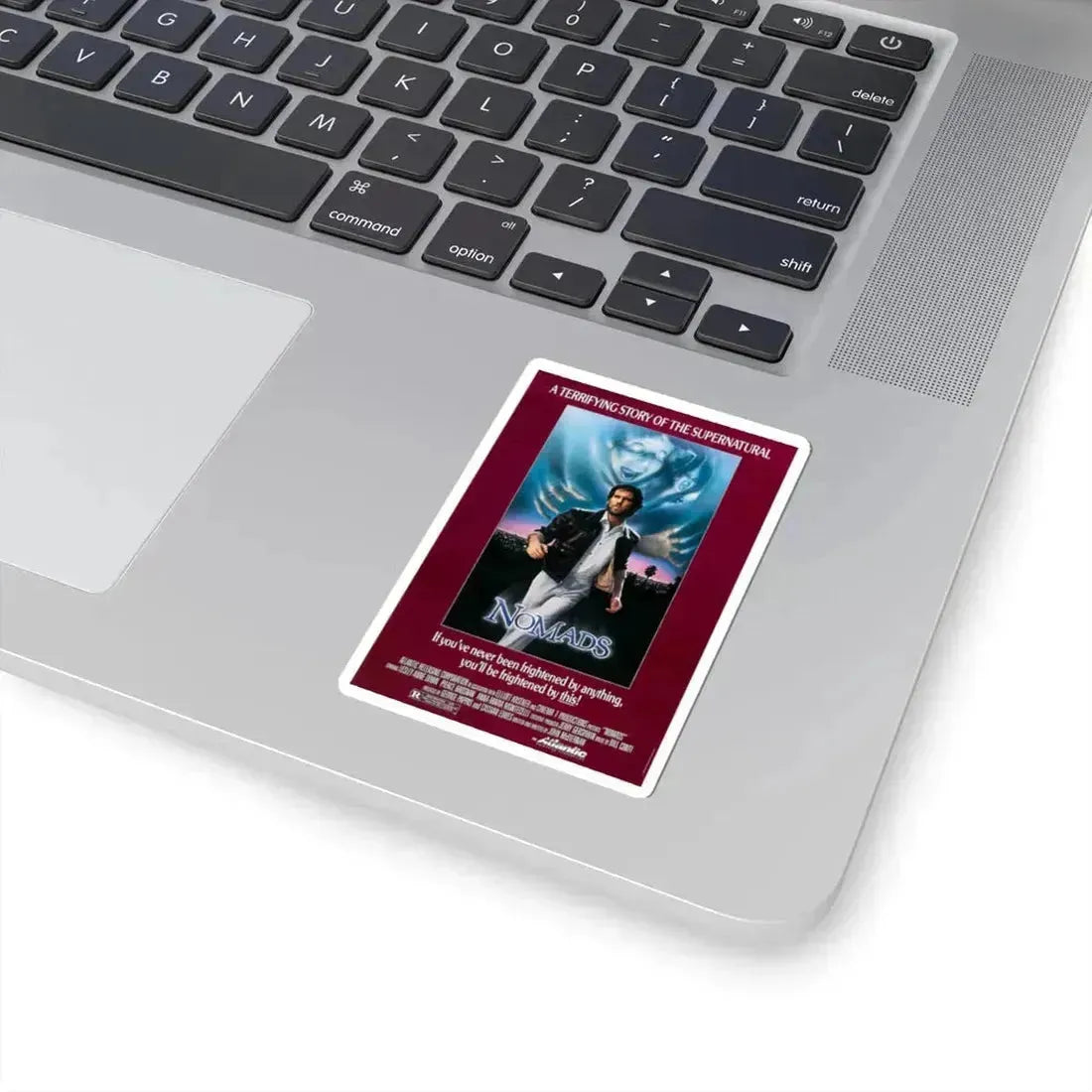 Nomads 1986 Movie Poster - STICKER Vinyl Kiss-Cut Decal - The Sticker Space