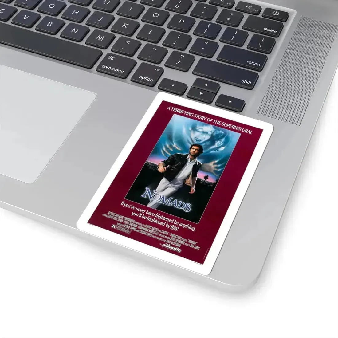 NOMADS 1986 Movie Poster - STICKER Vinyl Kiss-Cut Decal - The Sticker Space