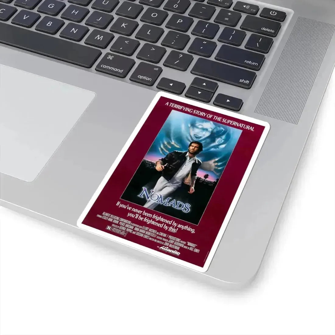 Nomads 1986 Movie Poster - STICKER Vinyl Kiss-Cut Decal - The Sticker Space