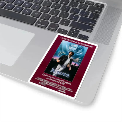 Nomads 1986 Movie Poster - STICKER Vinyl Kiss-Cut Decal - The Sticker Space