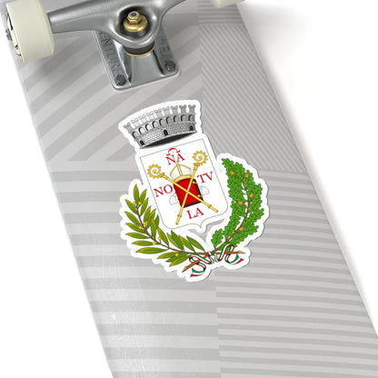 Nonantola-Stemma (Italy) (Coat of Arms) STICKER Vinyl Kiss-Cut Decal - The Sticker Space
