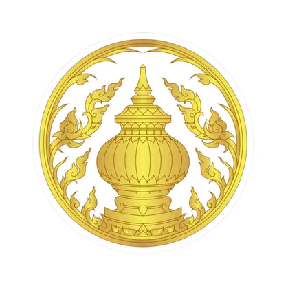 Nonthaburi Province Seal (Thailand) STICKER Vinyl Kiss-Cut Decal 2 Inch White - The Sticker Space