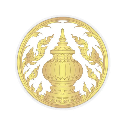 Nonthaburi Province Seal (Thailand) STICKER Vinyl Kiss-Cut Decal 6 Inch Transparent - The Sticker Space