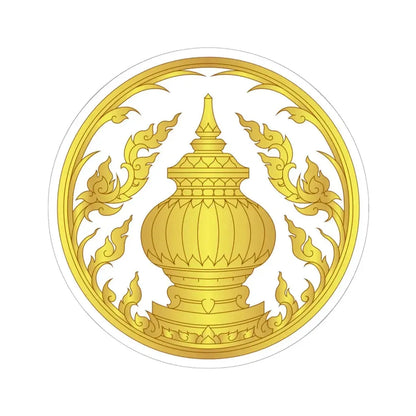 Nonthaburi Province Seal (Thailand) STICKER Vinyl Kiss-Cut Decal 6 Inch White - The Sticker Space