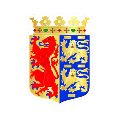 Noord-Holland wapen (Netherlands) (Coat of Arms) STICKER Vinyl Kiss-Cut Decal 2 Inch White - The Sticker Space