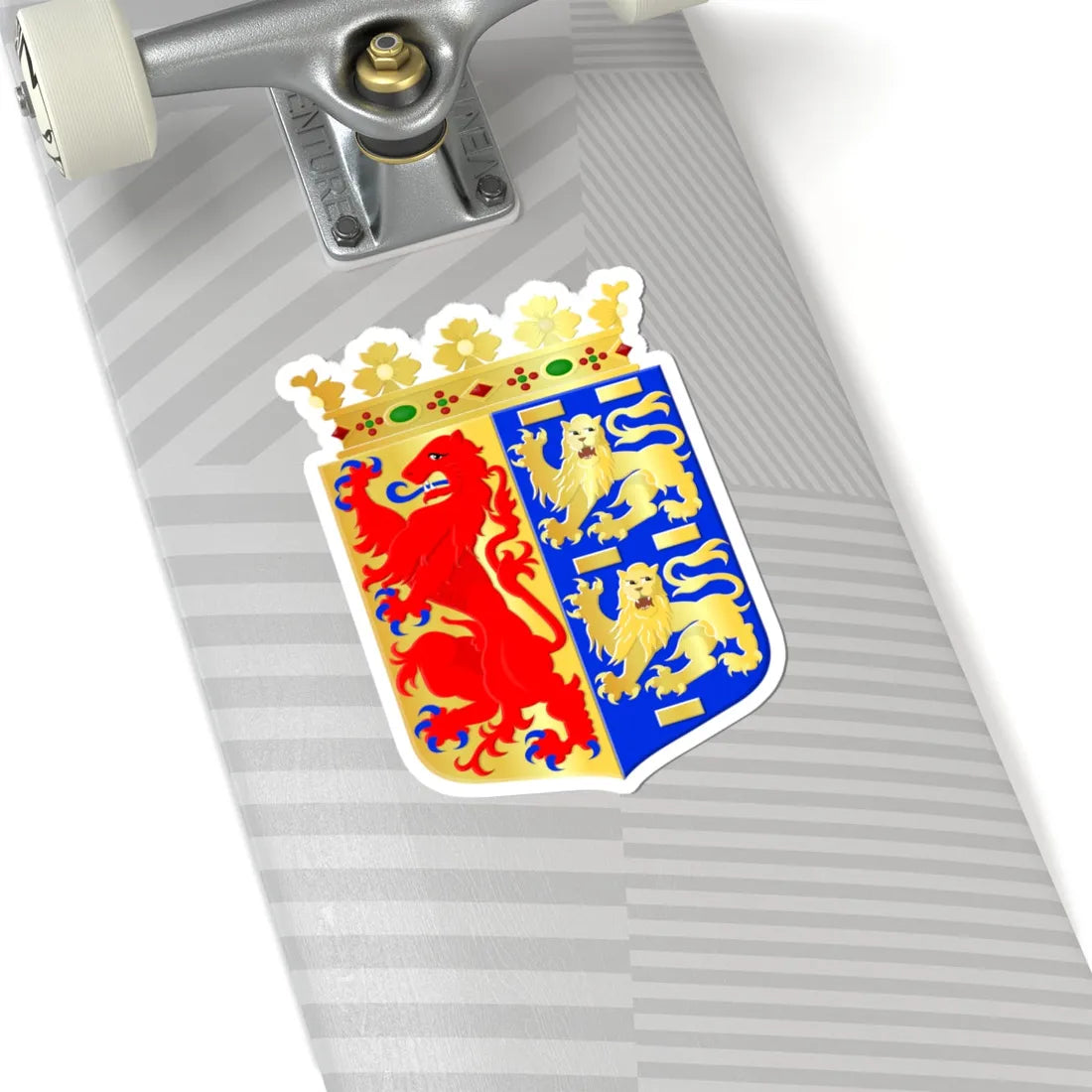 Noord-Holland wapen (Netherlands) (Coat of Arms) STICKER Vinyl Kiss-Cut Decal - The Sticker Space