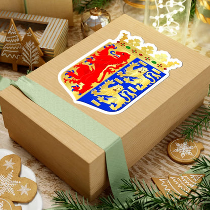 Noord-Holland wapen (Netherlands) (Coat of Arms) STICKER Vinyl Kiss-Cut Decal - The Sticker Space