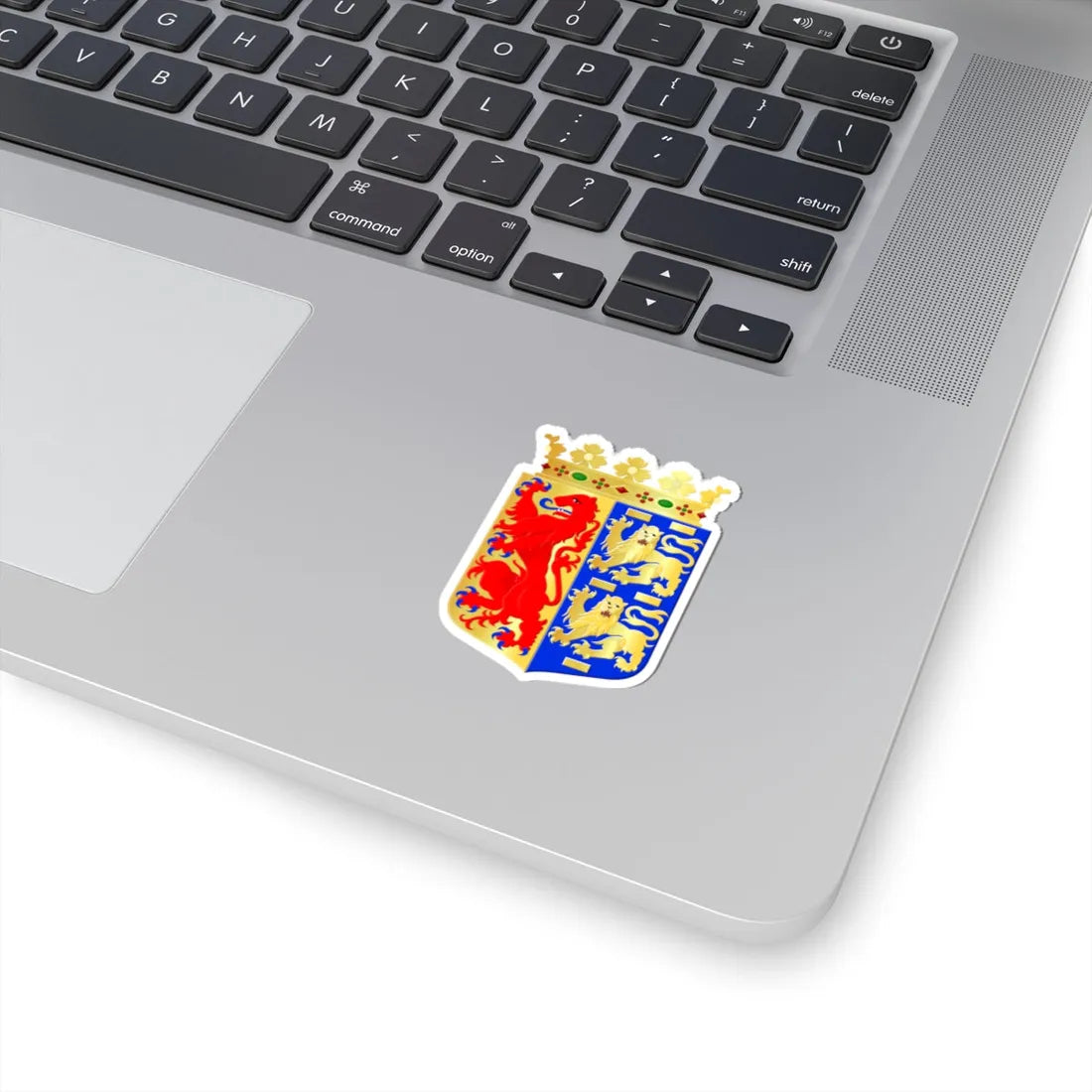 Noord-Holland wapen (Netherlands) (Coat of Arms) STICKER Vinyl Kiss-Cut Decal - The Sticker Space