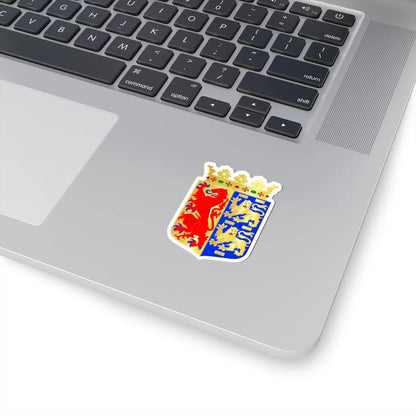 Noord-Holland wapen (Netherlands) (Coat of Arms) STICKER Vinyl Kiss-Cut Decal - The Sticker Space