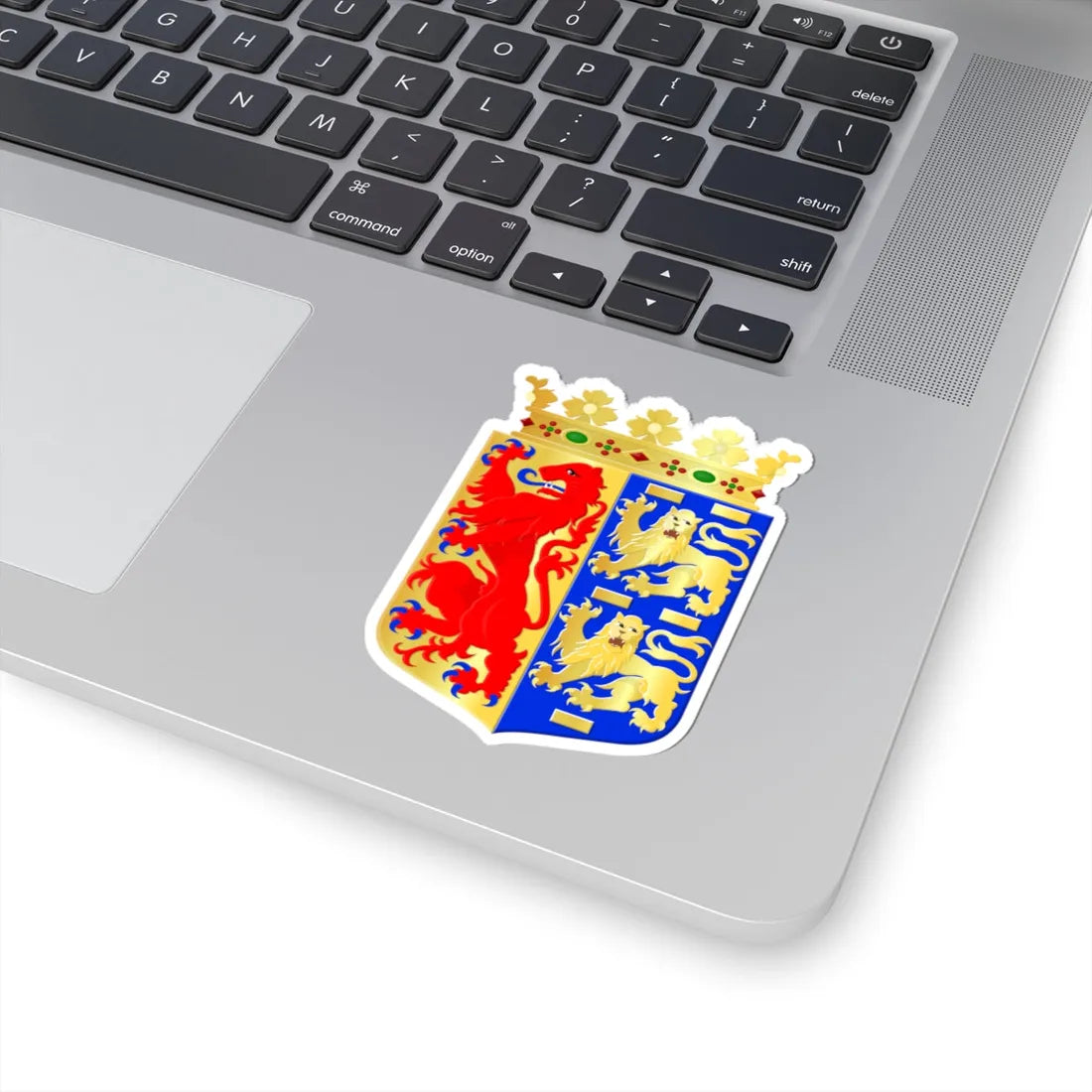 Noord-Holland wapen (Netherlands) (Coat of Arms) STICKER Vinyl Kiss-Cut Decal - The Sticker Space