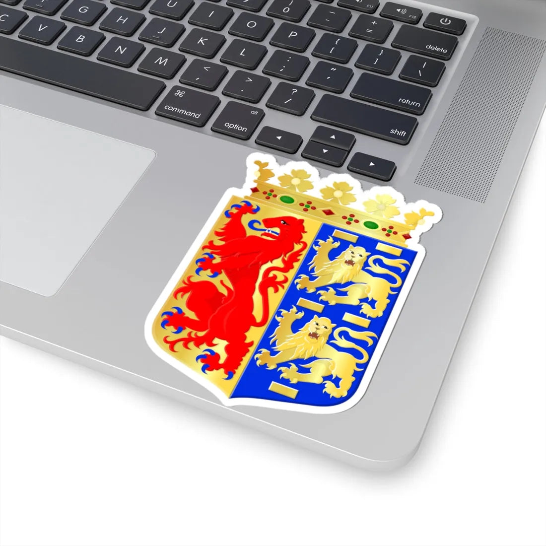 Noord-Holland wapen (Netherlands) (Coat of Arms) STICKER Vinyl Kiss-Cut Decal - The Sticker Space