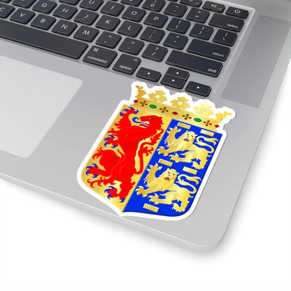 Noord-Holland wapen (Netherlands) (Coat of Arms) STICKER Vinyl Kiss-Cut Decal - The Sticker Space