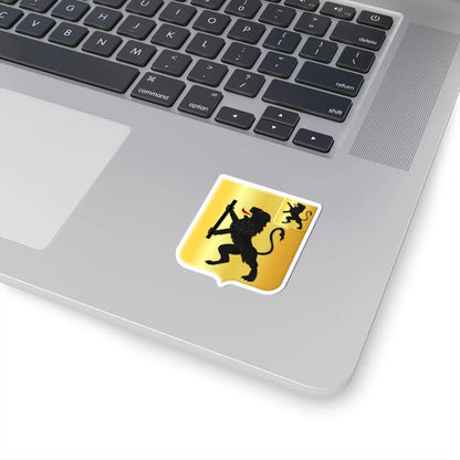 Noord Scharwoude wapen (Netherlands) (Coat of Arms) STICKER Vinyl Kiss-Cut Decal - The Sticker Space