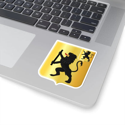 Noord Scharwoude wapen (Netherlands) (Coat of Arms) STICKER Vinyl Kiss-Cut Decal - The Sticker Space