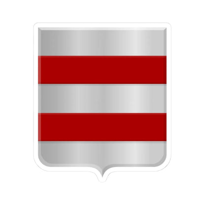 Noordeloos wapen (Netherlands) (Coat of Arms) STICKER Vinyl Kiss-Cut Decal 3 Inch White - The Sticker Space