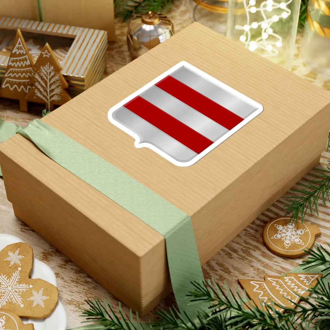 Noordeloos wapen (Netherlands) (Coat of Arms) STICKER Vinyl Kiss-Cut Decal - The Sticker Space