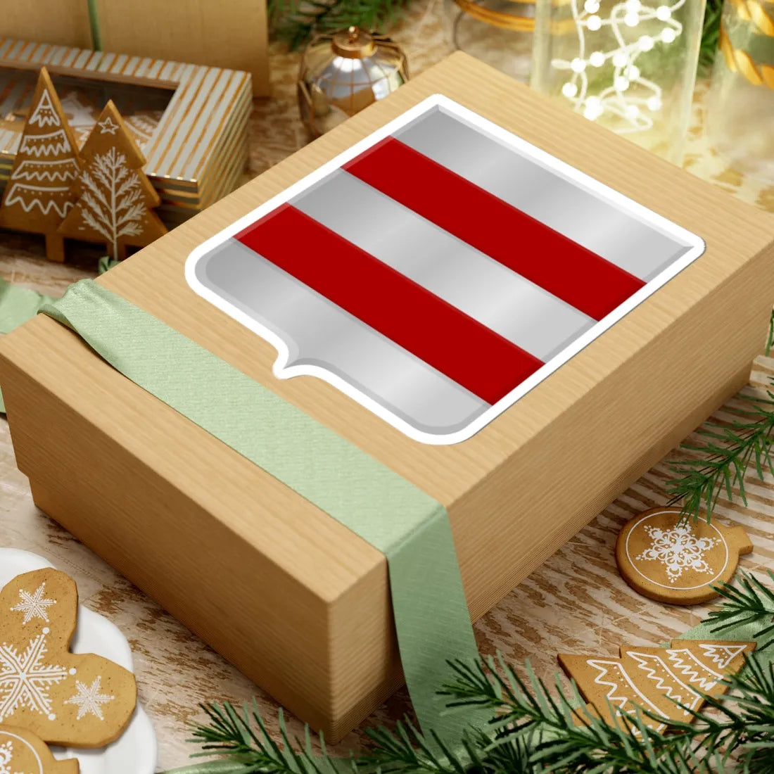 Noordeloos wapen (Netherlands) (Coat of Arms) STICKER Vinyl Kiss-Cut Decal - The Sticker Space