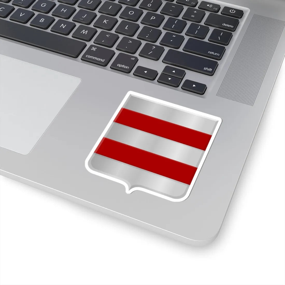 Noordeloos wapen (Netherlands) (Coat of Arms) STICKER Vinyl Kiss-Cut Decal - The Sticker Space