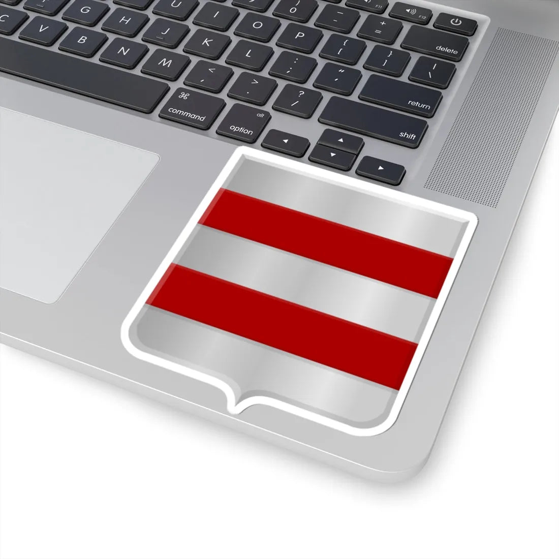 Noordeloos wapen (Netherlands) (Coat of Arms) STICKER Vinyl Kiss-Cut Decal - The Sticker Space