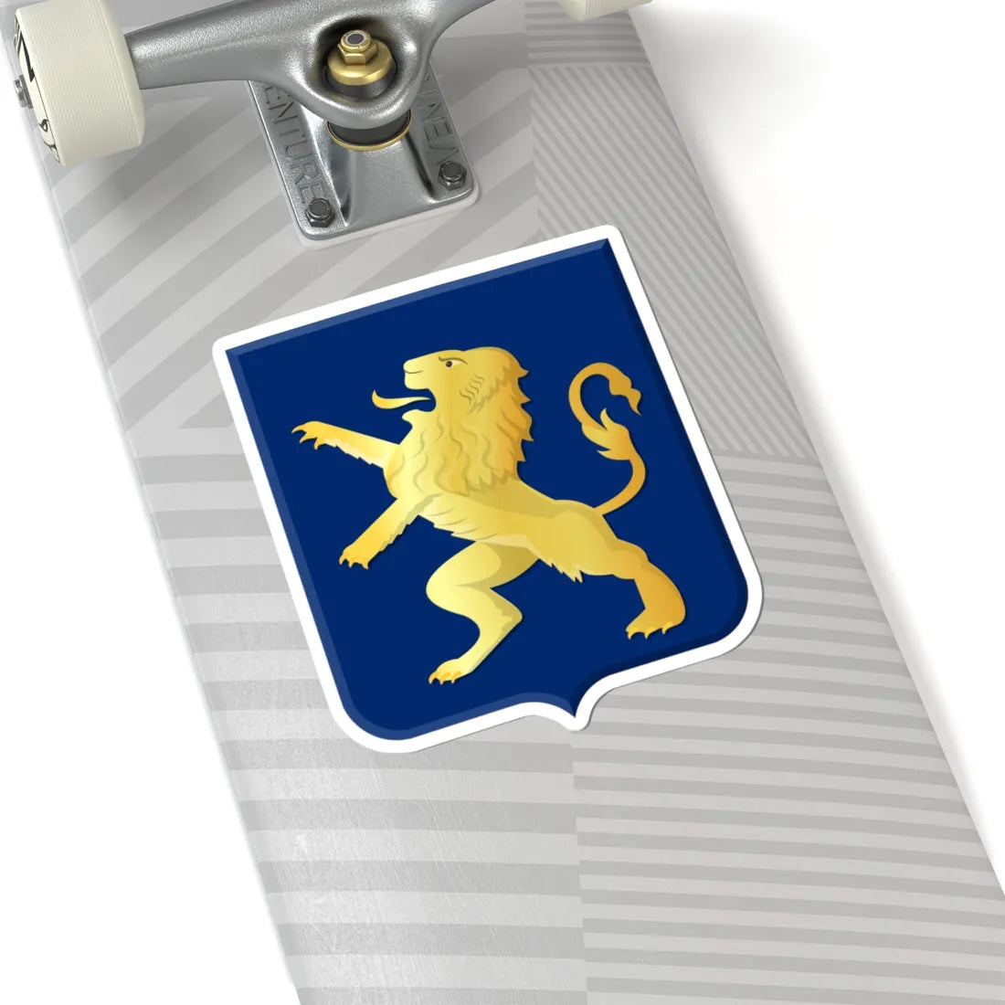 Noordwijkerhout wapen 1817 (Netherlands) (Coat of Arms) STICKER Vinyl Kiss-Cut Decal - The Sticker Space