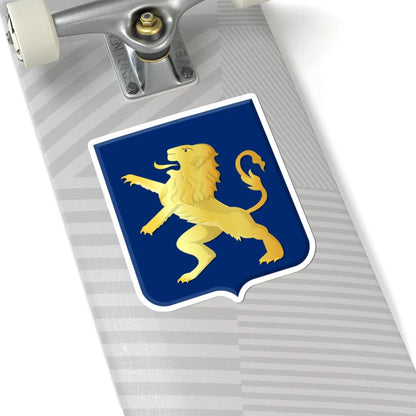 Noordwijkerhout wapen 1817 (Netherlands) (Coat of Arms) STICKER Vinyl Kiss-Cut Decal - The Sticker Space