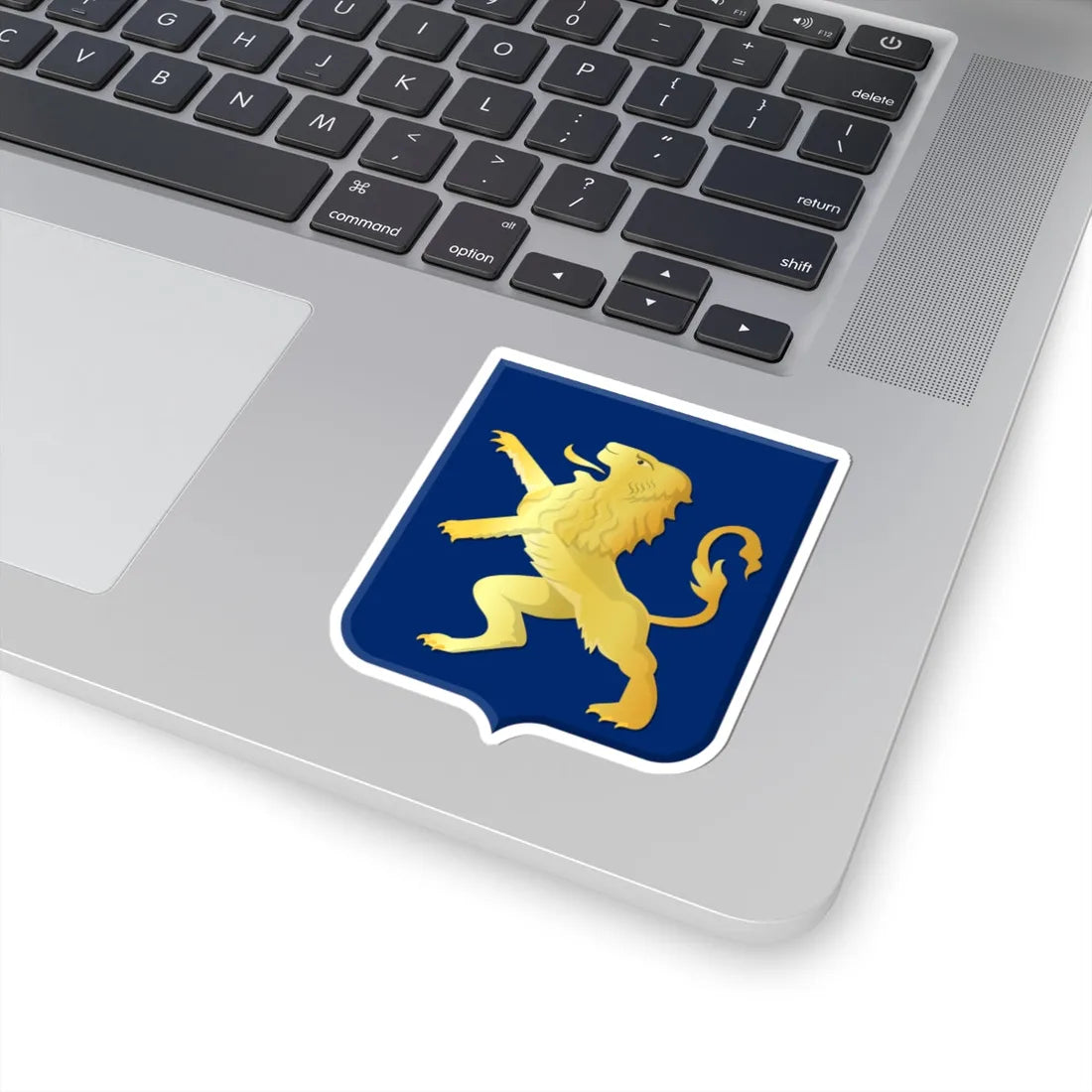 Noordwijkerhout wapen 1817 (Netherlands) (Coat of Arms) STICKER Vinyl Kiss-Cut Decal - The Sticker Space
