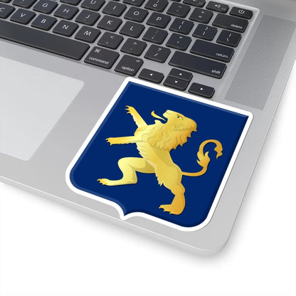 Noordwijkerhout wapen 1817 (Netherlands) (Coat of Arms) STICKER Vinyl Kiss-Cut Decal - The Sticker Space