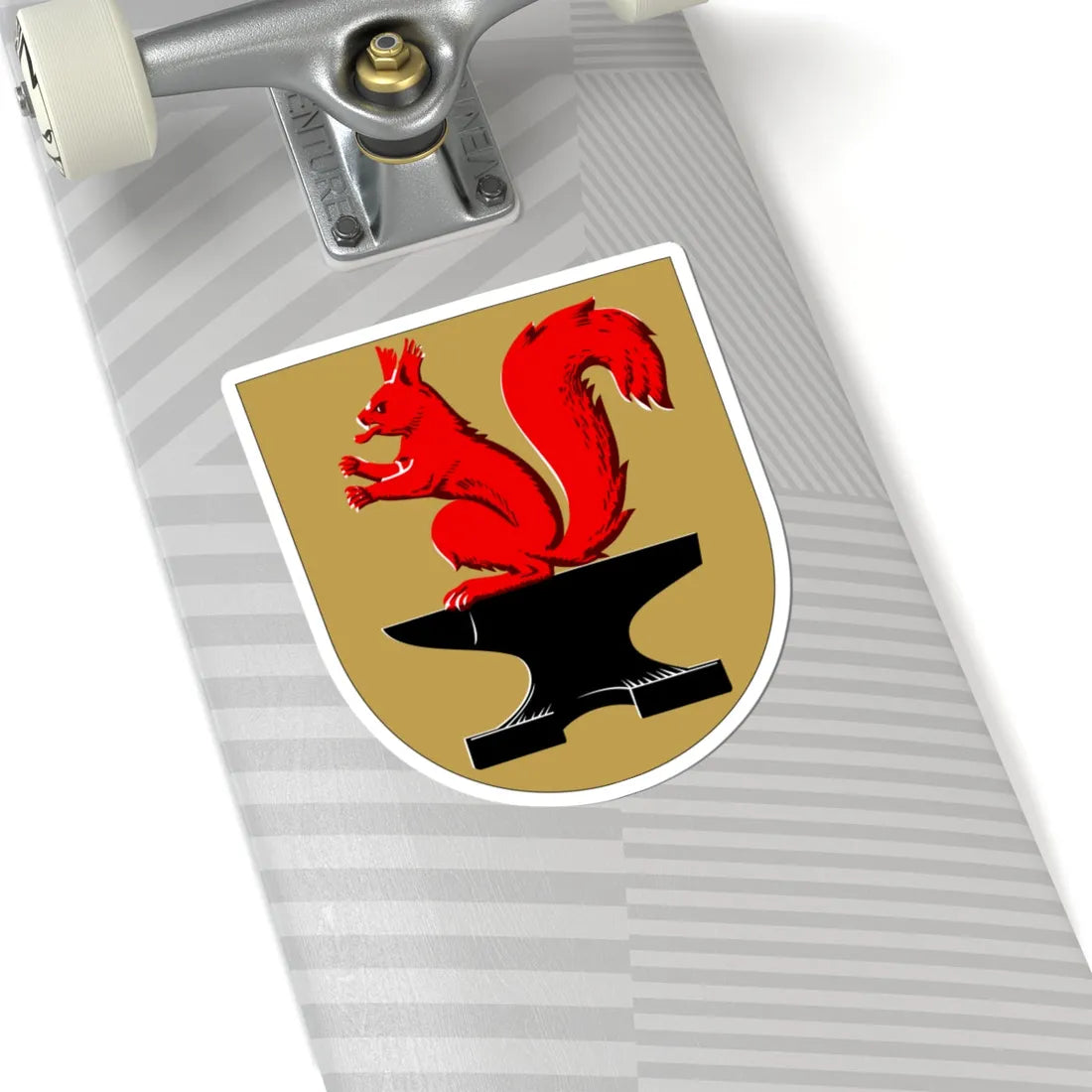 Noormarkku.vaakuna (Finland) (Coat of Arms) STICKER Vinyl Kiss-Cut Decal - The Sticker Space