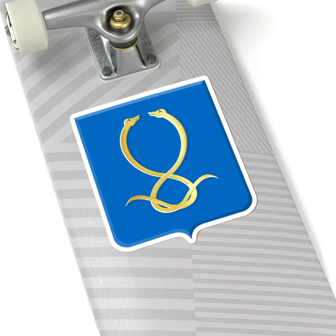 Nootdorp wapen (Netherlands) (Coat of Arms) STICKER Vinyl Kiss-Cut Decal - The Sticker Space