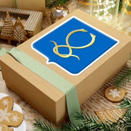 Nootdorp wapen (Netherlands) (Coat of Arms) STICKER Vinyl Kiss-Cut Decal - The Sticker Space