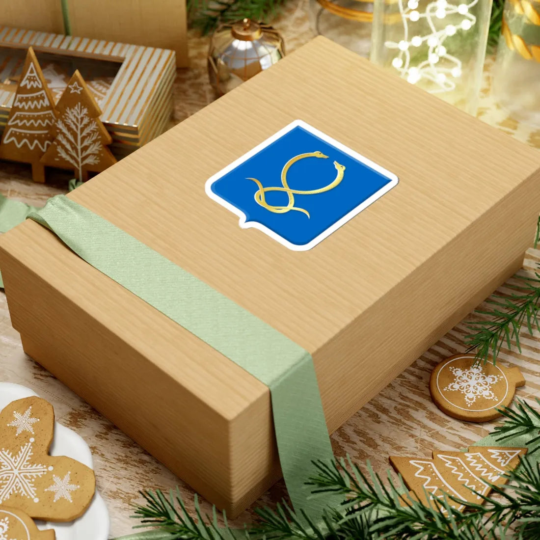 Nootdorp wapen (Netherlands) (Coat of Arms) STICKER Vinyl Kiss-Cut Decal - The Sticker Space