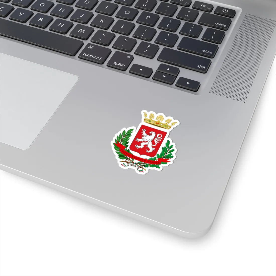 Norcia-Stemma (Italy) (Coat of Arms) STICKER Vinyl Kiss-Cut Decal - The Sticker Space