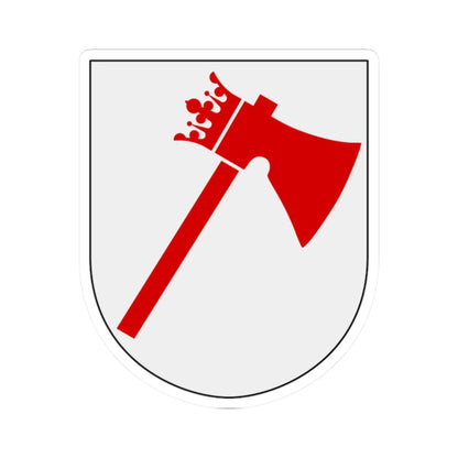 Nordals vapen (Sweden) (Coat of Arms) STICKER Vinyl Kiss-Cut Decal 2 Inch White - The Sticker Space