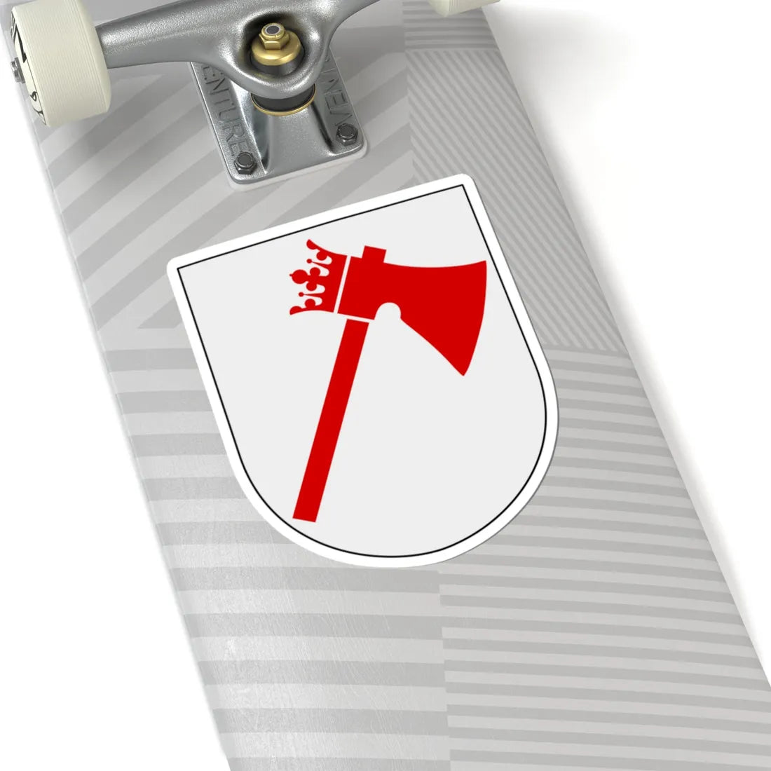 Nordals vapen (Sweden) (Coat of Arms) STICKER Vinyl Kiss-Cut Decal - The Sticker Space