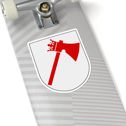 Nordals vapen (Sweden) (Coat of Arms) STICKER Vinyl Kiss-Cut Decal - The Sticker Space