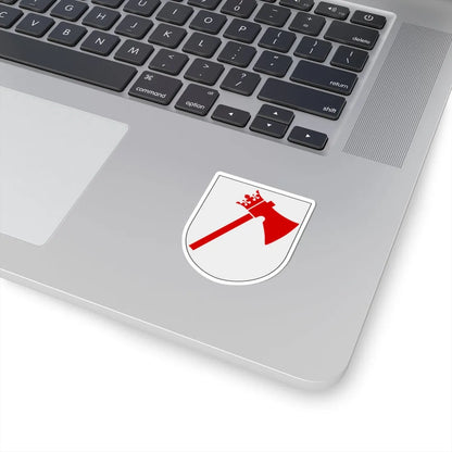 Nordals vapen (Sweden) (Coat of Arms) STICKER Vinyl Kiss-Cut Decal - The Sticker Space