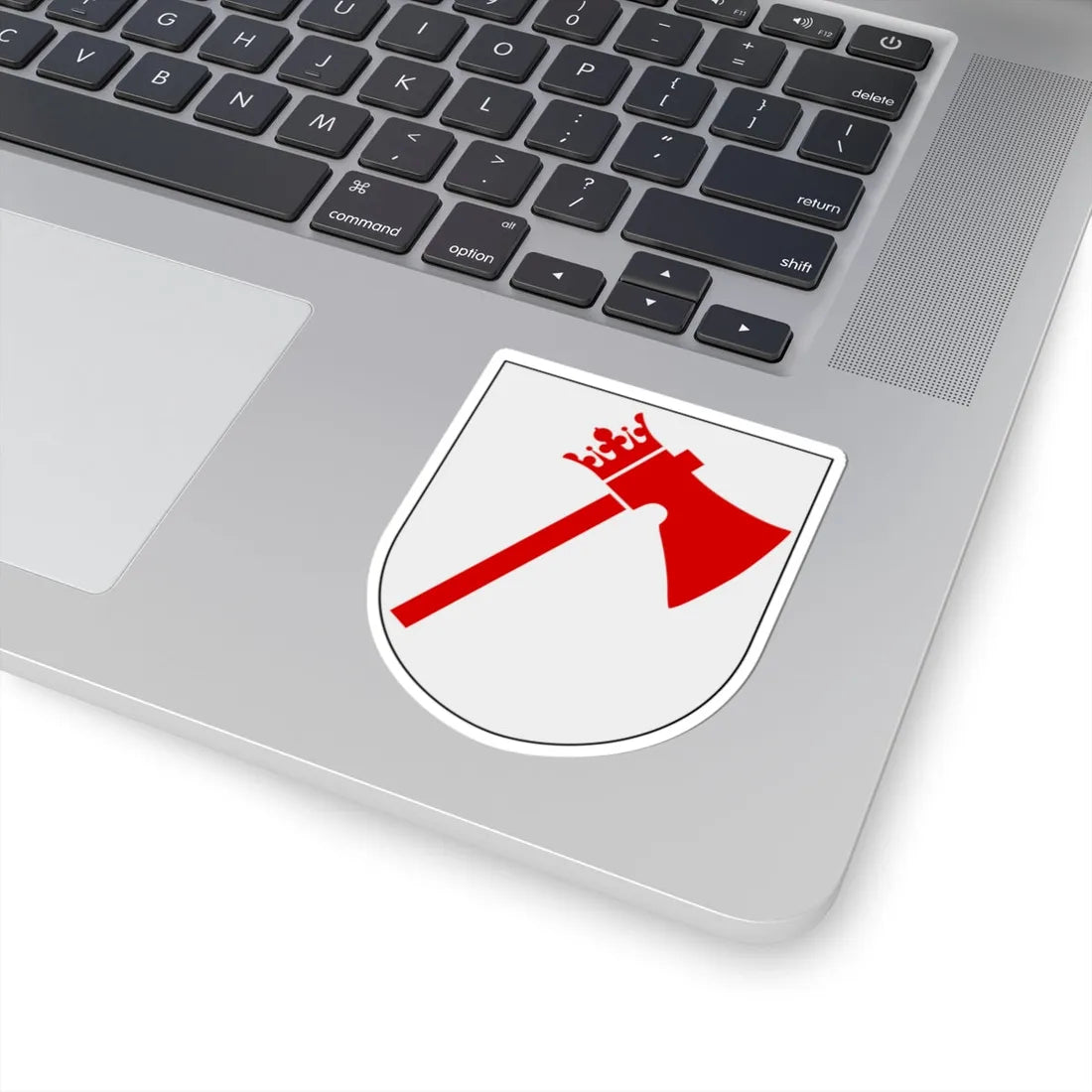 Nordals vapen (Sweden) (Coat of Arms) STICKER Vinyl Kiss-Cut Decal - The Sticker Space