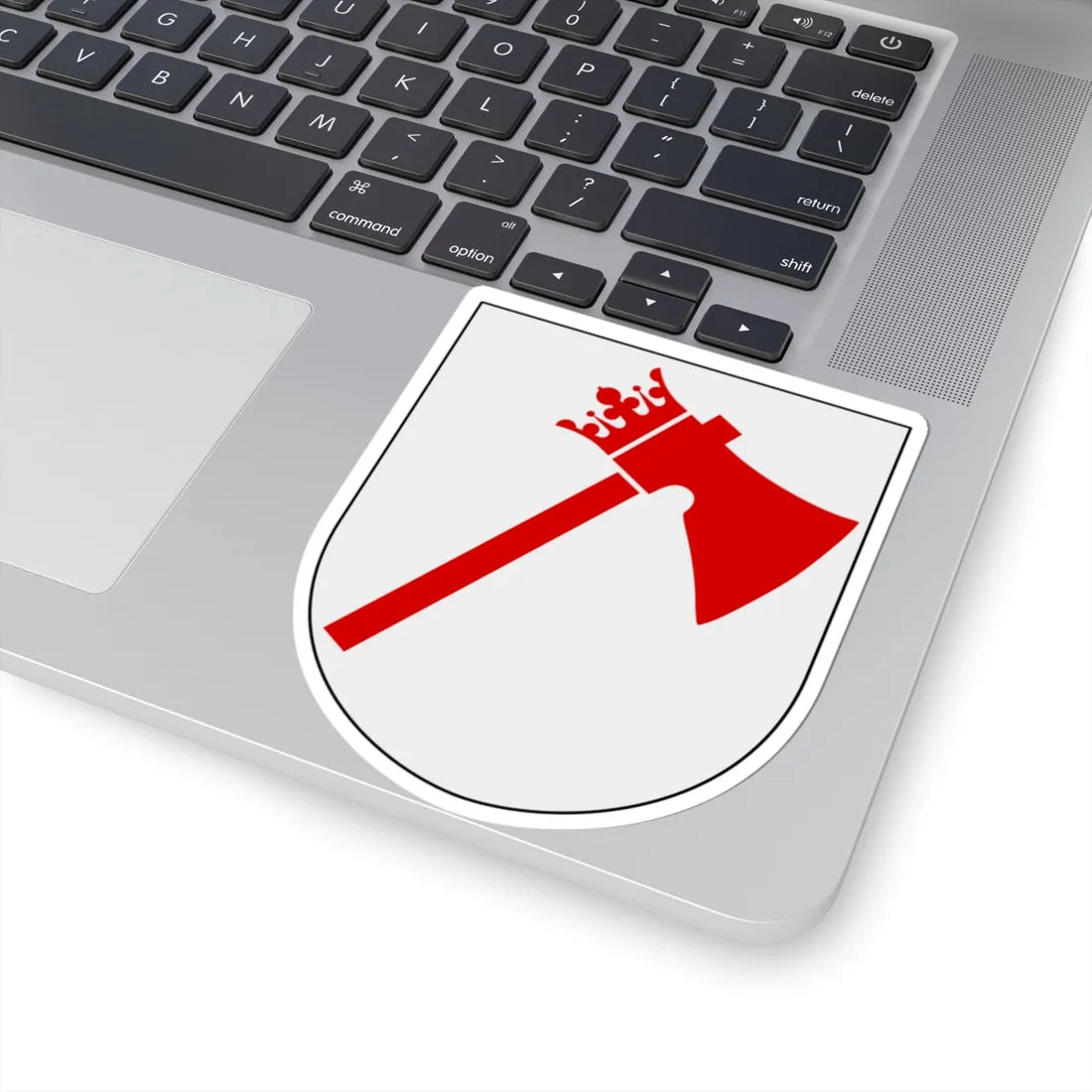 Nordals vapen (Sweden) (Coat of Arms) STICKER Vinyl Kiss-Cut Decal - The Sticker Space