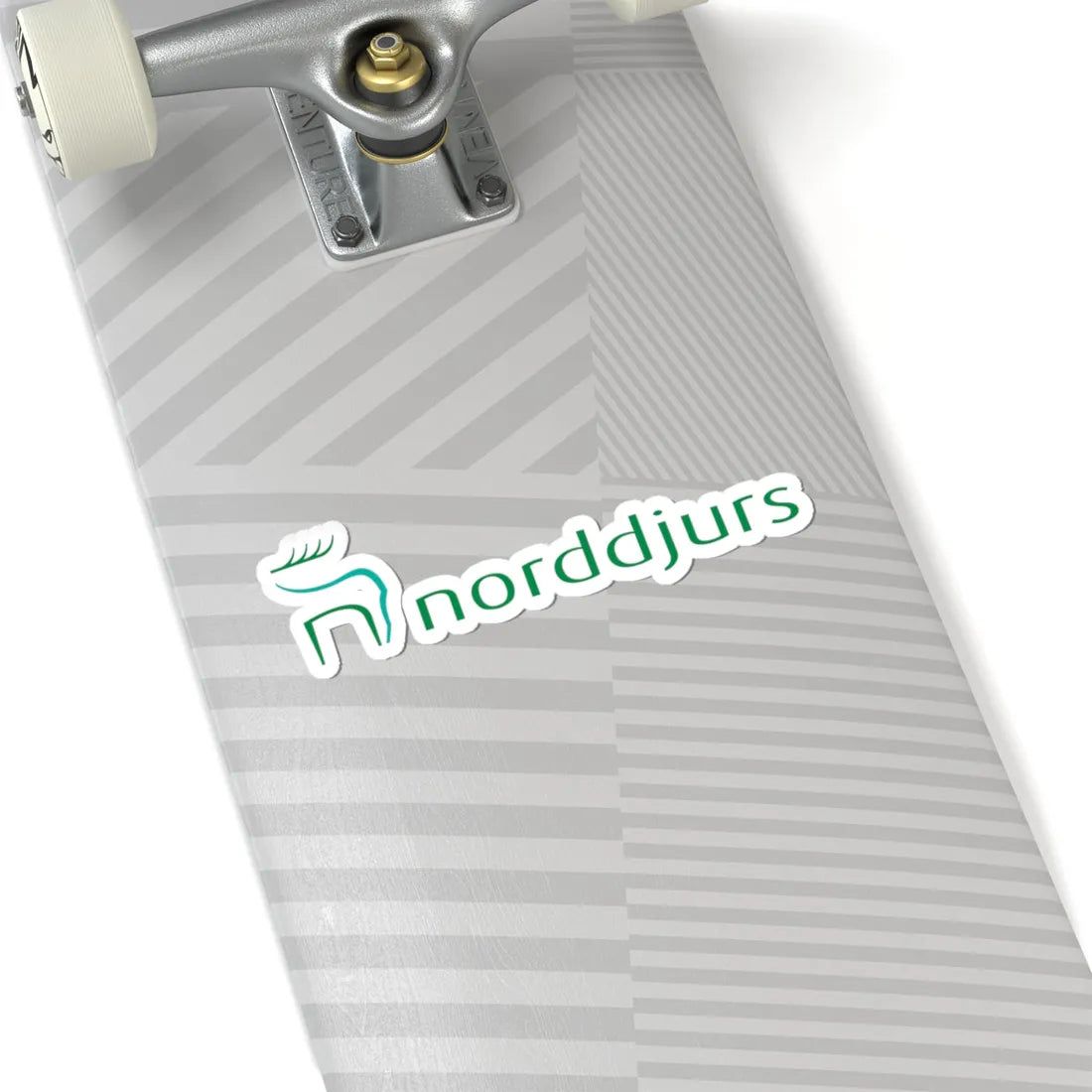 Norddjurs Kommune Logo (Denmark) (Coat of Arms) STICKER Vinyl Kiss-Cut Decal - The Sticker Space