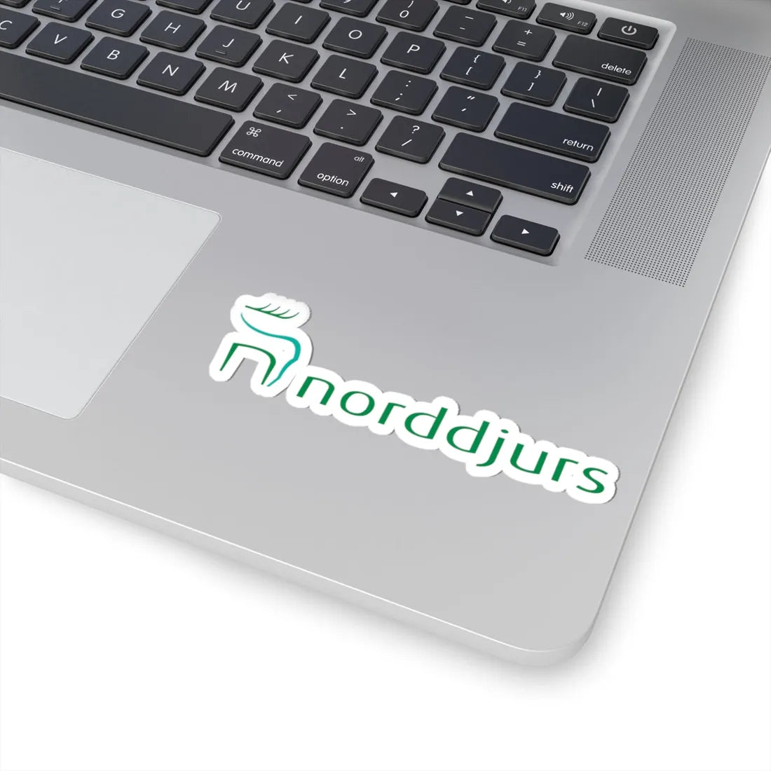 Norddjurs Kommune Logo (Denmark) (Coat of Arms) STICKER Vinyl Kiss-Cut Decal - The Sticker Space
