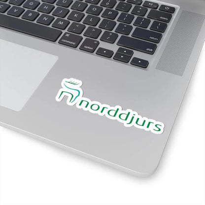 Norddjurs Kommune Logo (Denmark) (Coat of Arms) STICKER Vinyl Kiss-Cut Decal - The Sticker Space
